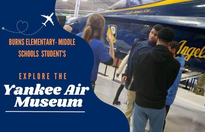 Students Explore the Yankee Air Museum